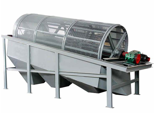 陶粒設備滾筒篩機械故障維護方法