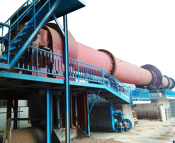 陶粒回轉窯設備