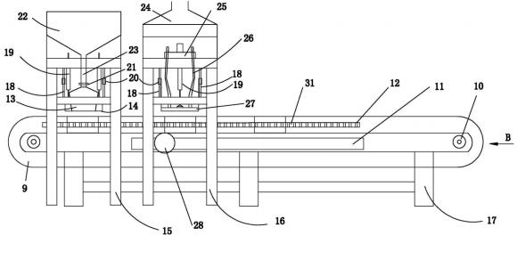 自保溫砌塊設備結構圖 自保溫砌塊設備結構圖