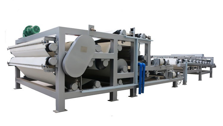 污泥干化設(shè)備帶式壓濾機 污泥干化設(shè)備帶式壓濾機