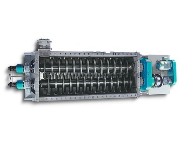污泥干化設備槳葉烘干機 污泥干化設備槳葉烘干機