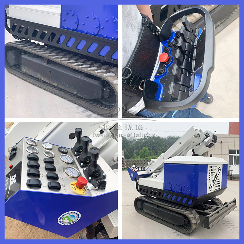 多功能污染土壤取樣機