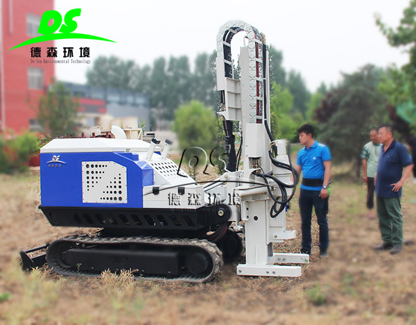 直推式土壤取樣機 直推式土壤取樣機