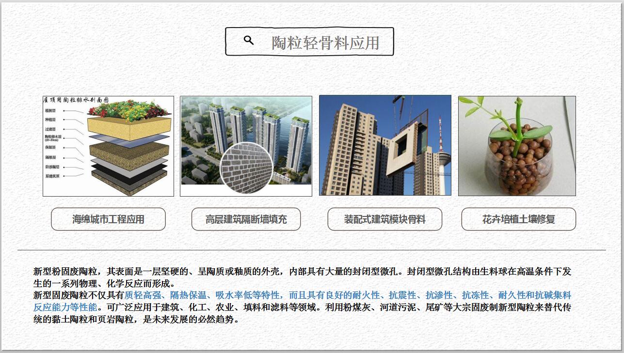 陶粒燒結機應用 陶粒燒結機應用