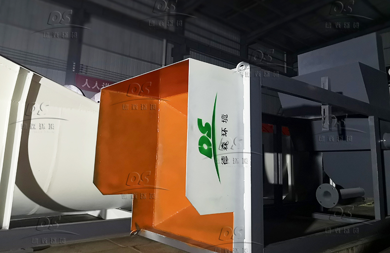 土壤淋洗修復系統 土壤淋洗修復系統