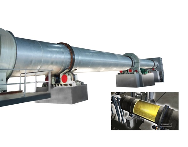 陶粒回轉窯的耐火處理 陶粒回轉窯的耐火處理