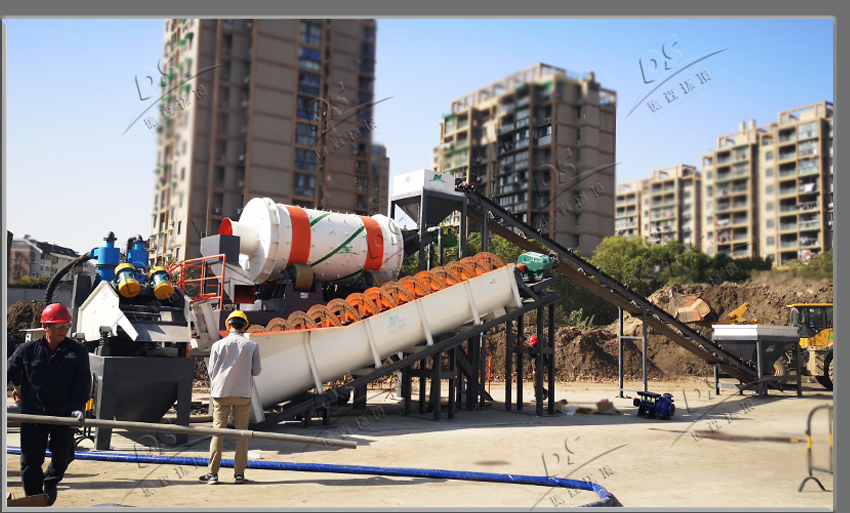 土壤淋洗修復系統