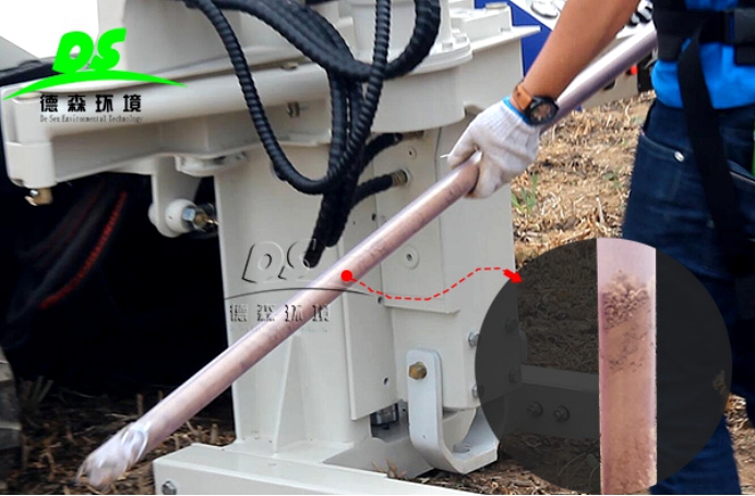 直推式土壤采樣機 直推式土壤采樣機