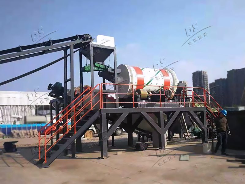 土壤淋洗修復設備