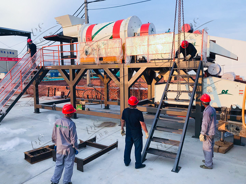 鎘污染場地修復(fù)現(xiàn)場 鎘污染場地修復(fù)現(xiàn)場