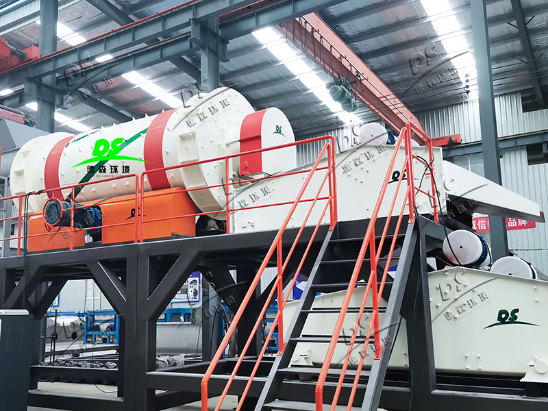 土壤淋洗修復技術設備 土壤淋洗修復技術設備